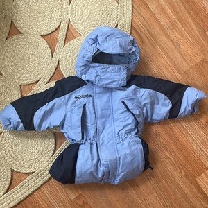 Columbia toddler snow jacket